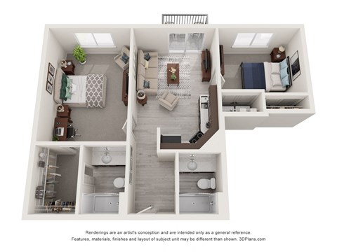 1525 West Havens Avenue Studio-2 Beds Apartment for Rent - Photo Gallery 20